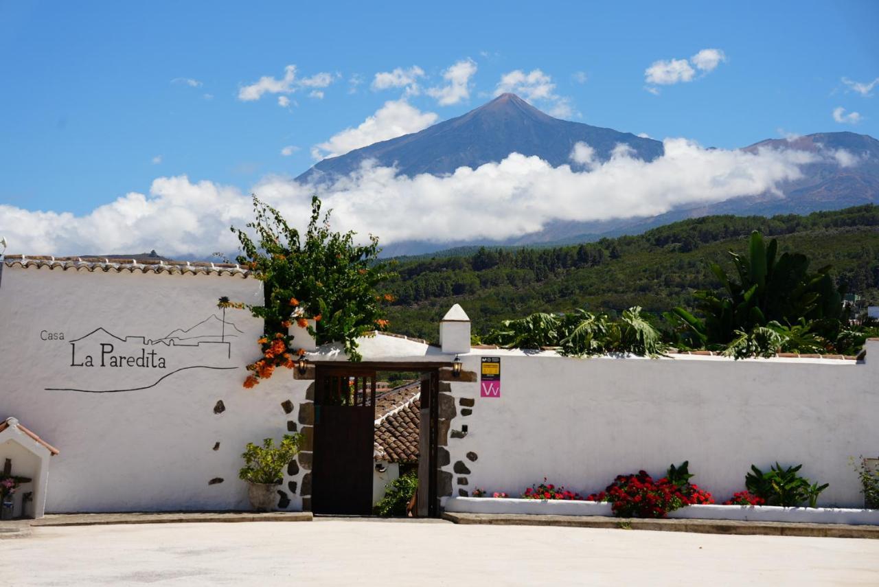 La Paredita Casa Guimar El Tanque Esterno foto
